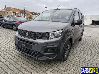 Coche accidentado Peugeot Rifter  2020/10