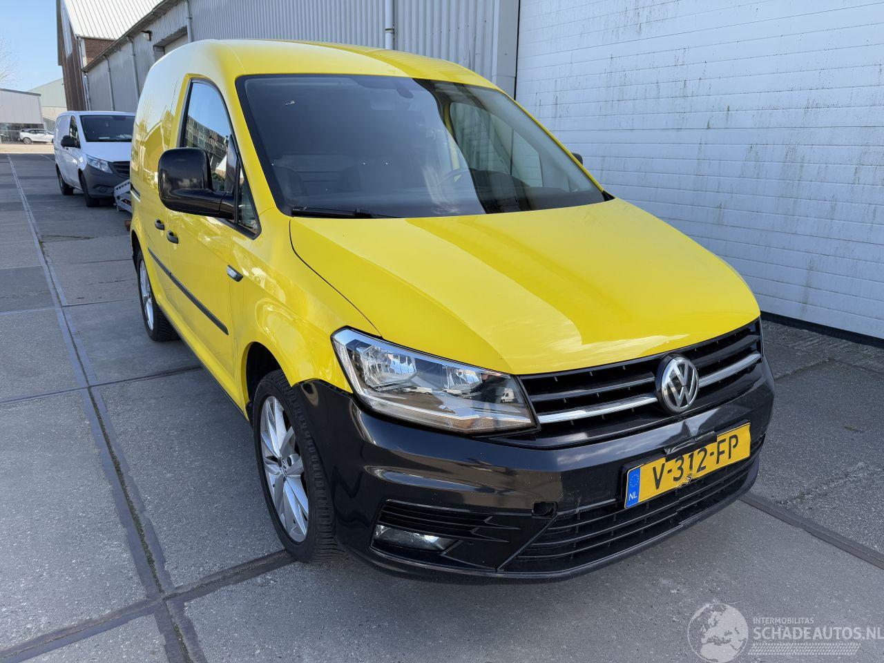 Volkswagen Caddy 2.0 TDI 150PK DSG Navi