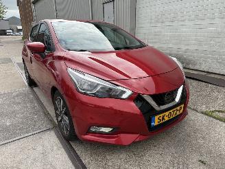 Vaurioauto  passenger cars Nissan Micra 0.9 IG-T N-Connecta 2018/5