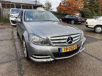 Voiture accidenté Mercedes C-klasse 180 Business Class 125 Avantgarde 2012/11