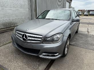 Voiture accidenté Mercedes C-klasse 180 Business Class 125 Avantgarde 2012/11