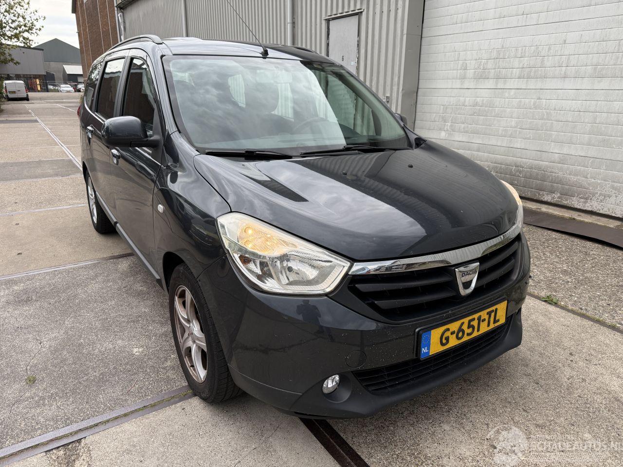 Dacia Lodgy 1.2 TCe Robust 7 persoons