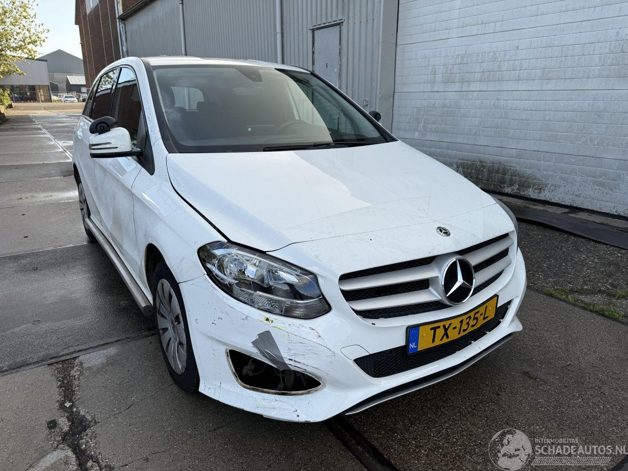 Mercedes B-klasse 220d Ambition Automaat