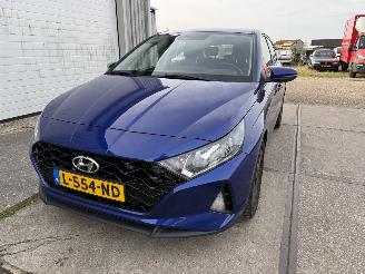 Schadeauto Hyundai I-20 1.0 T-GDI Comfort Smart 48V Mild Hybrid 2021/6