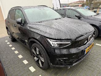 Damaged car Volvo XC40 Recharge Ultimate 70 kWh Pano Harman Kardon 20\" 2023/5