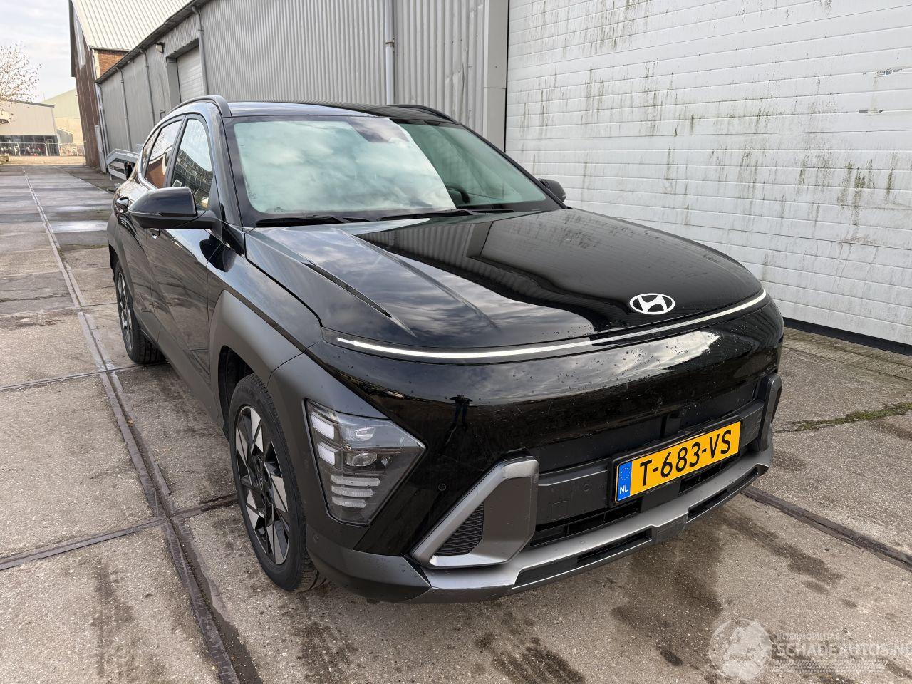 Hyundai Kona 1.6 GDI HEV Premium Leer Bose