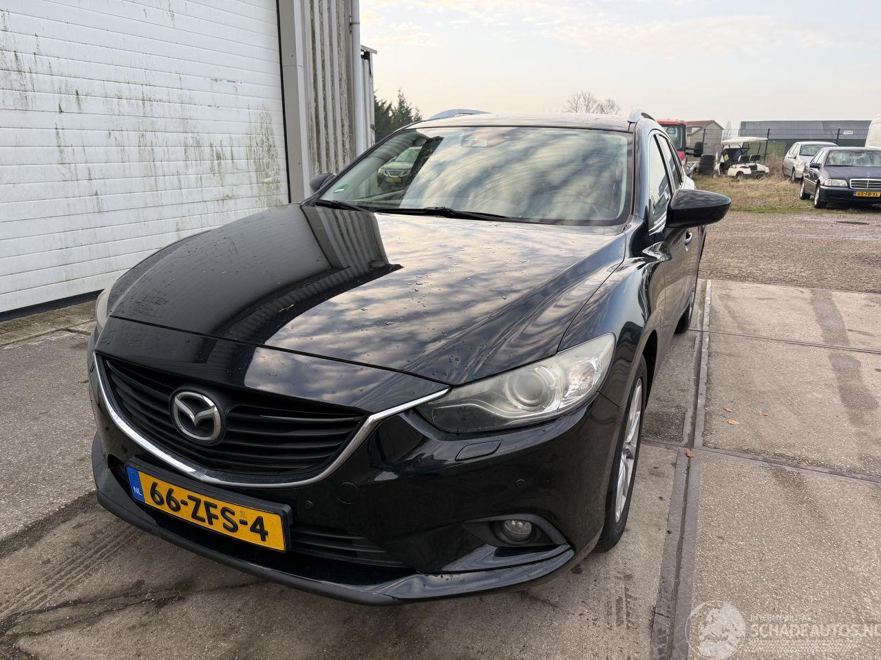 Mazda 6 2.0 TS+ Lease Pack