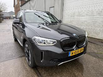 damaged passenger cars BMW iX3 High Executive 80kWh Panoramadak 2021/9