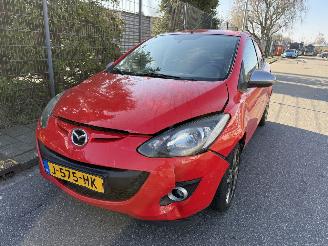 Avarii autoturisme Mazda 2 1.3 TS Plus 2014/5