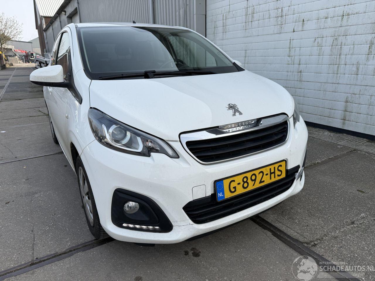 Peugeot 108 1.0 e-VTi Active