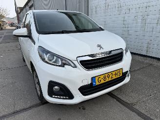 Vaurioauto  passenger cars Peugeot 108 1.0 e-VTi Active 2019/9