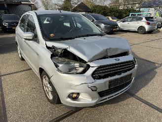 damaged passenger cars Ford Ka+ 1.2 Trend Ultimate 2018/4