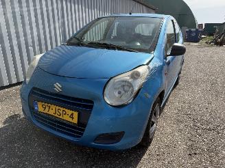 uszkodzony samochody osobowe Suzuki Alto 1.0 Comfort Airco 2009/8