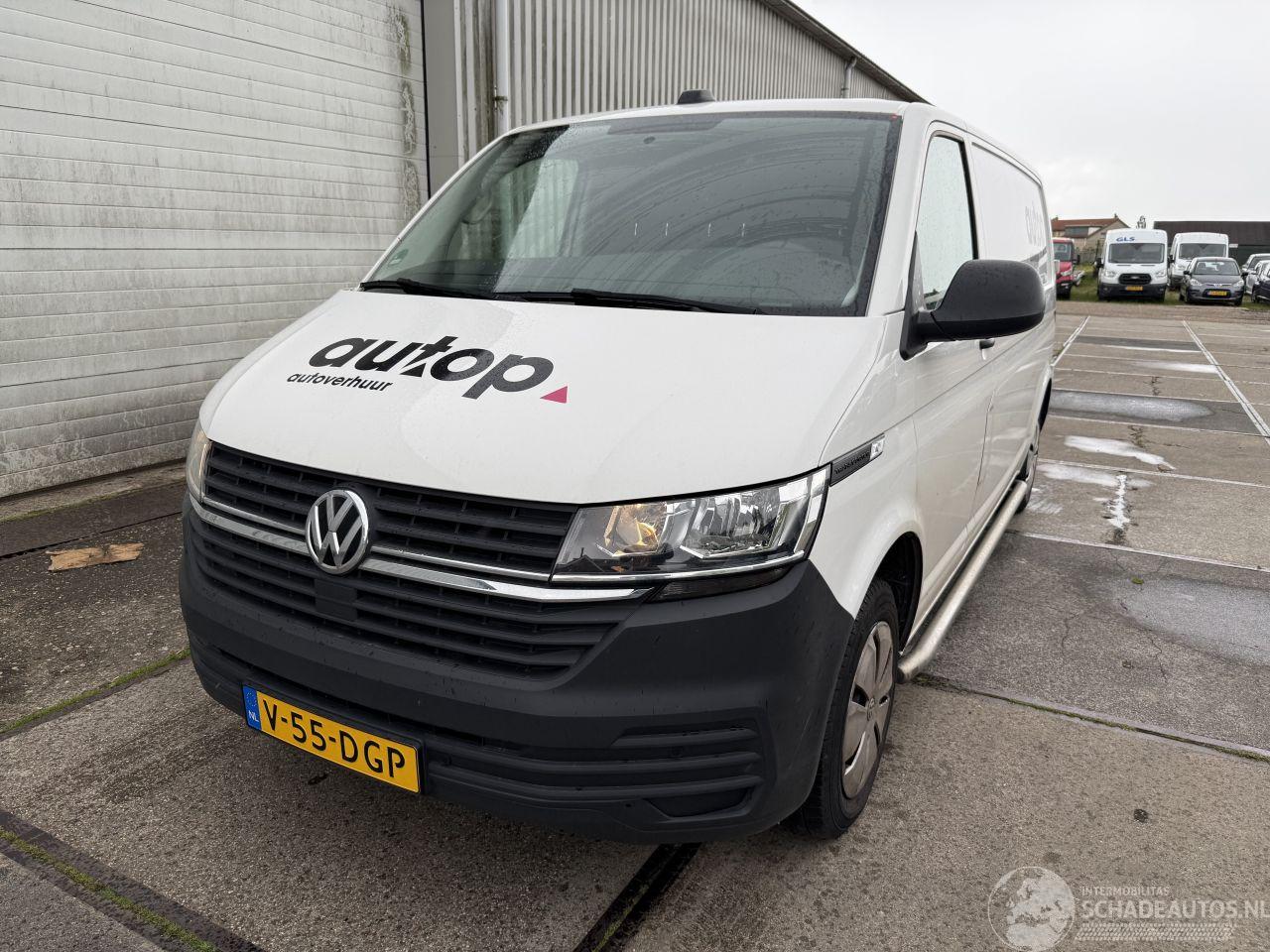 Volkswagen Transporter 2.0 TDI L2H1 28 110PK Navigatie Trekhaak