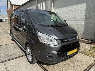 damaged commercial vehicles Ford Transit Custom 340 2.0 TDCI Automaat DC Limited 2017/6