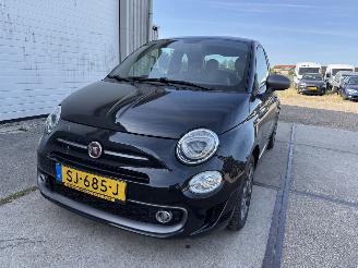 uszkodzony samochody osobowe Fiat 500 0.9 TwinAir Turbo Sport 2018/4
