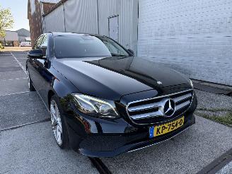 Unfallwagen Mercedes E-klasse 350e Prestige Plus Pano Leer Burmester 2016/10
