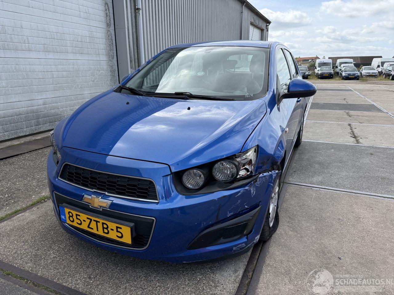Chevrolet Aveo 1.2 LT