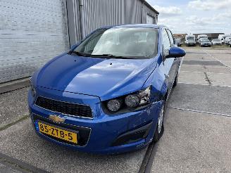 Schadeauto Chevrolet Aveo 1.2 LT 2013/1