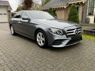 krockskadad bil auto Mercedes E-klasse 200 d AMG LINE  NAVI CAMERA LED 2017/10