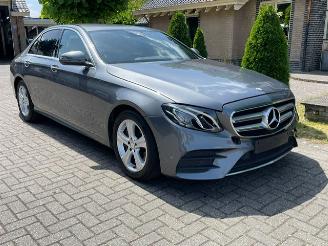 skadebil auto Mercedes E-klasse 200 d AMG LINE  NAVI CAMERA LED 2017/10