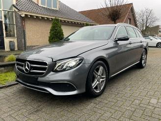 Vaurioauto  passenger cars Mercedes E-klasse 200 d AVANTGARDE NAVI CAMERA LED WIDESCREEN 2019/7