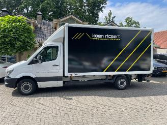 Mercedes Sprinter 316 CDI 432 BAK + LAADKLEP/ KOFFER + LBW  AIRCO picture 2