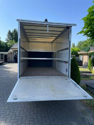Mercedes Sprinter 316 CDI 432 BAK + LAADKLEP/ KOFFER + LBW  AIRCO picture 5