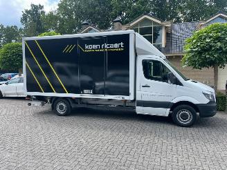 Mercedes Sprinter 316 CDI 432 BAK + LAADKLEP/ KOFFER + LBW  AIRCO picture 7