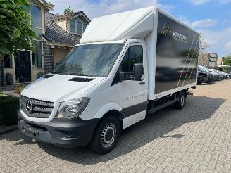 Unfall Kfz Van Mercedes Sprinter 316 CDI 432 BAK + LAADKLEP/ KOFFER + LBW  AIRCO 2015/1