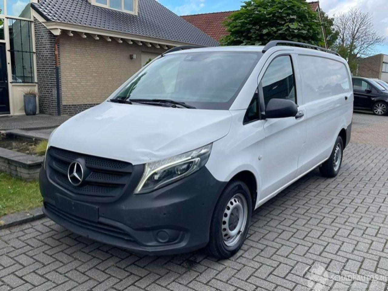 Mercedes Vito 116 CDI LANG EURO 6 NAVI AIRCO
