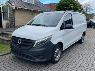 danneggiata veicoli commerciali Mercedes Vito 116 CDI LANG EURO 6 NAVI AIRCO 2020/8