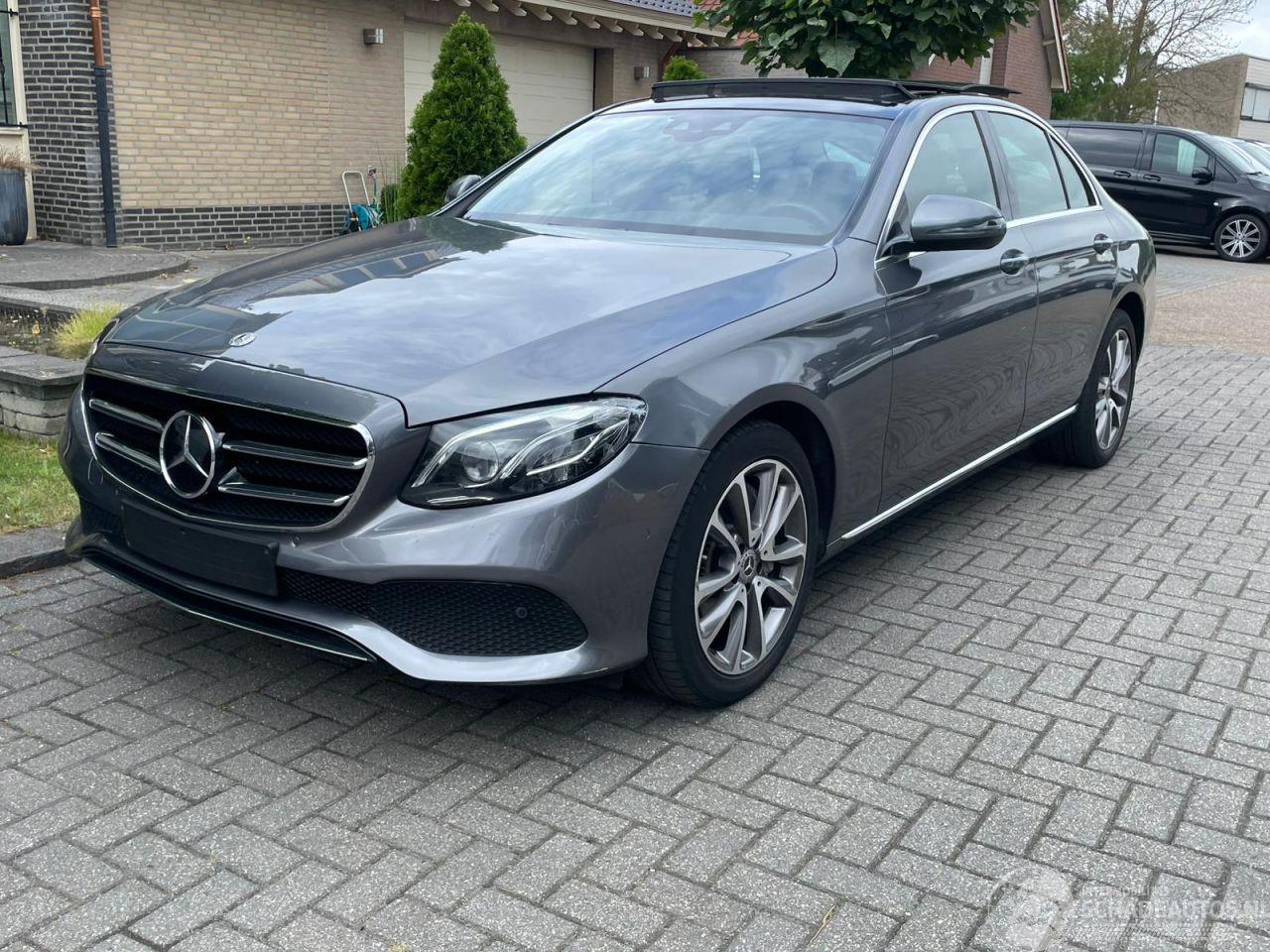 Mercedes E-klasse 300 de AVANTGARDE PANO WIDESCREEN CAMERA NAVI