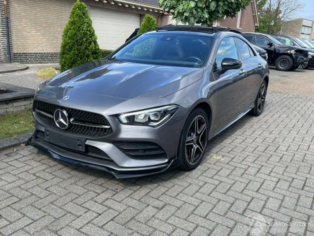 Mercedes Cla-klasse 250 e AMG LINE PANO LED NIGHT CAMERA NAVI