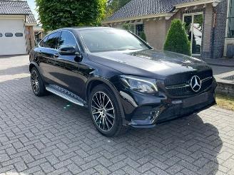 damaged passenger cars Mercedes GLC 220 d 4MATIC AMG LINE NAVI CAMERA 2018/8