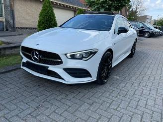 damaged passenger cars Mercedes Cla-klasse 250 e AMG LINE PANO NIGHT LED CAMERA NAVI 2022/1