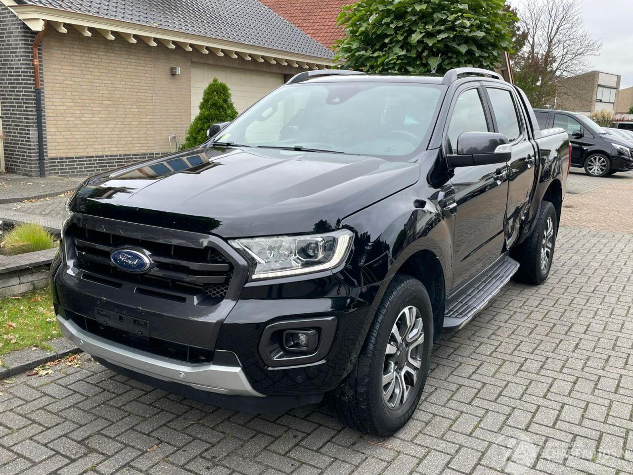 Ford Ranger 2.0 EcoBlue 4x4 Wildtrak DC NAVI CAMERA