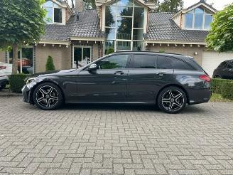 Mercedes C-klasse 200 d AMG LINE NIGHT NAVI CAMERA picture 5