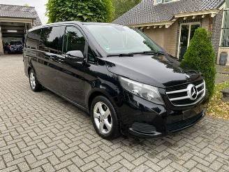 krockskadad bil bus Mercedes  V 220d Extra Lang 7 PERS. NAVI CAMERA 2017/5