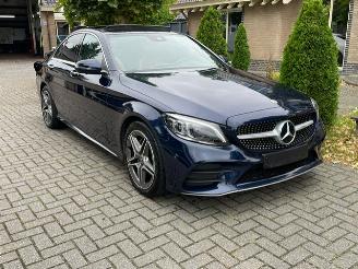 Vaurioauto  passenger cars Mercedes C-klasse 180 AMG LINE PANORAMADAK NAVI CAMERA LED 2019/8