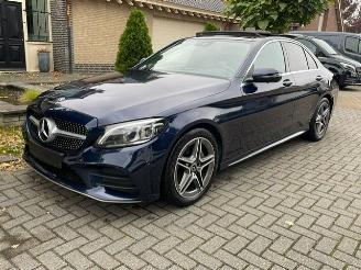 Mercedes C-klasse 180 AMG LINE PANORAMADAK NAVI CAMERA LED picture 4