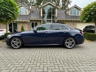 Mercedes C-klasse 180 AMG LINE PANORAMADAK NAVI CAMERA LED picture 5
