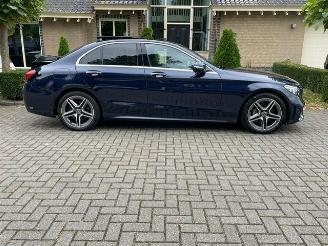 Mercedes C-klasse 180 AMG LINE PANORAMADAK NAVI CAMERA LED picture 2