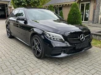 Mercedes C-klasse 300 de AMG Line PANO LED NAVI CAMERA picture 4