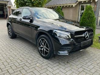 krockskadad bil auto Mercedes GLC 350e 4MATIC HYBRID AMG LINE NAVI CAMERA 2018/5