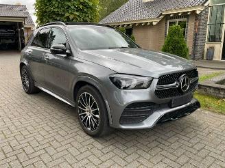 skadebil auto Mercedes GLE 350 de 4MATIC AMG LINE PANO CAMERA NAVI LED 2022/8