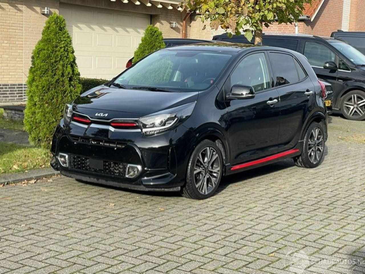 Kia Picanto 1.0 GT-LINE NAVI KAMERA LEDER