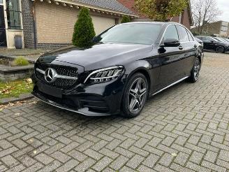 Avarii autoturisme Mercedes C-klasse 200 d AMG LINE  COMAND CAMERA PDC LEDER 2019/9