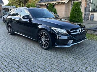 Mercedes C-klasse 220 d AMG LINE NAVI CAMERA PDC picture 4
