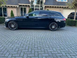 Mercedes C-klasse 220 d AMG LINE NAVI CAMERA PDC picture 2